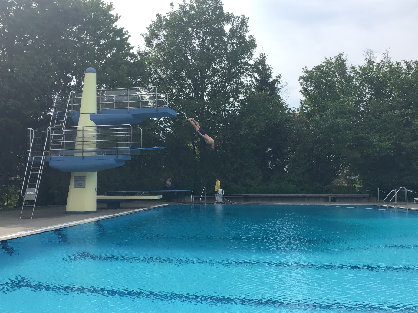 Sommer, Sonne, Freibadspaß