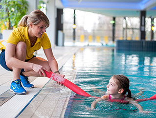 Schwimmkurse im BADUE