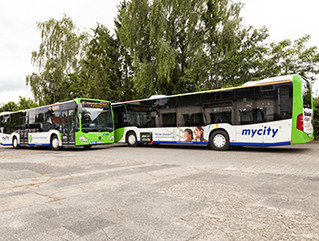 Umleitung der Buslinie 71, 1, 2 und 3