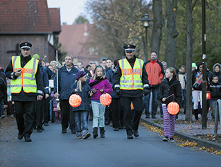 Uelzen erstrahlt im bunten Lichtermeer