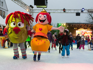 Uelzen zeigt Herz  - Xmas-Day bei <i>mycity on ice</i>