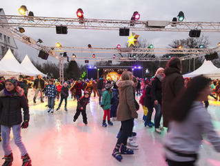 Eröffnung der Uelzener Eisbahn